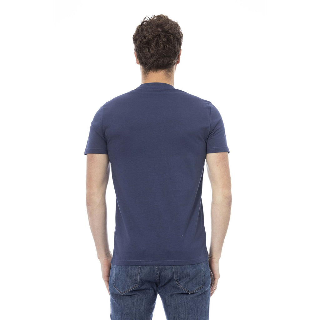 Baldinini Trend Blue T-shirts