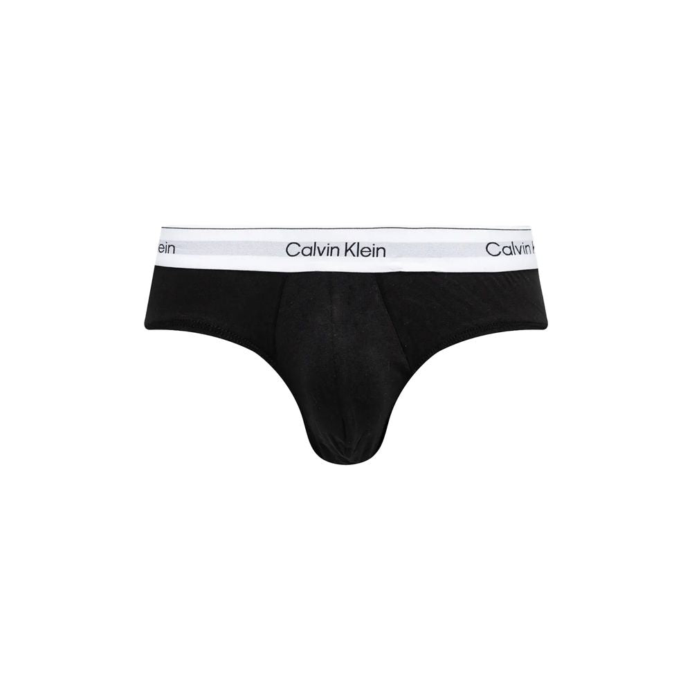 Black And White Cotton Underwear