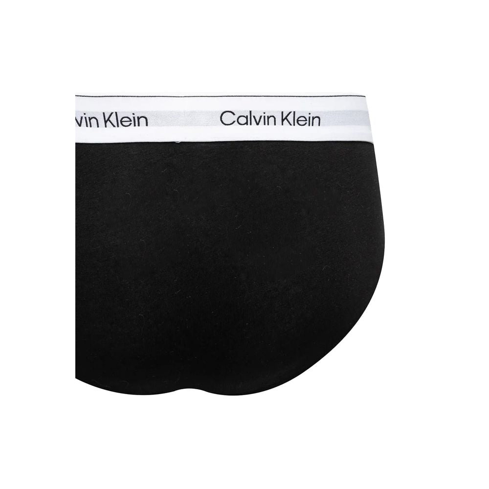 Black And White Cotton Underwear