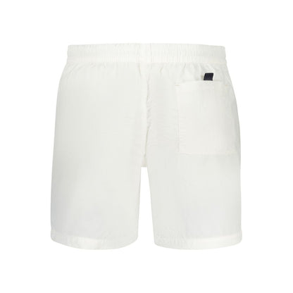 White Polyamide Swimwear