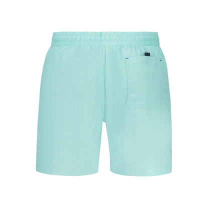 Blue Polyamide Swimwear