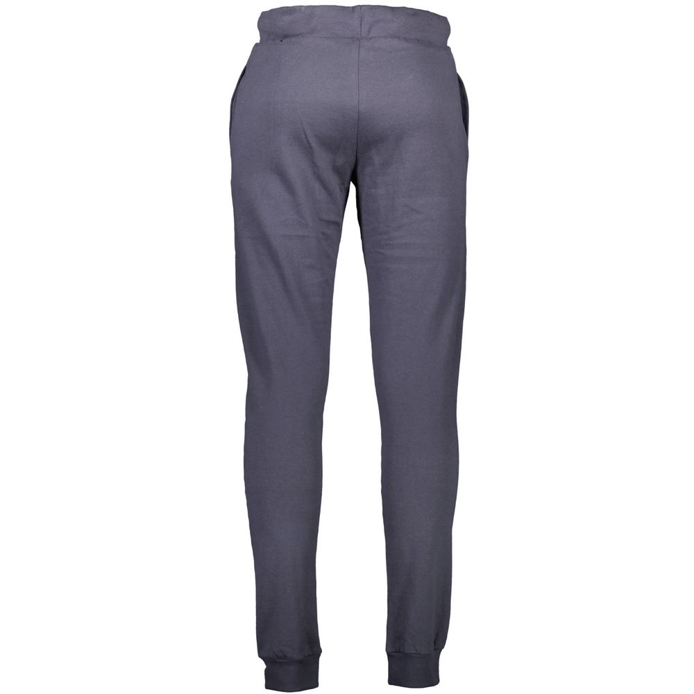 Blue Cotton Pant