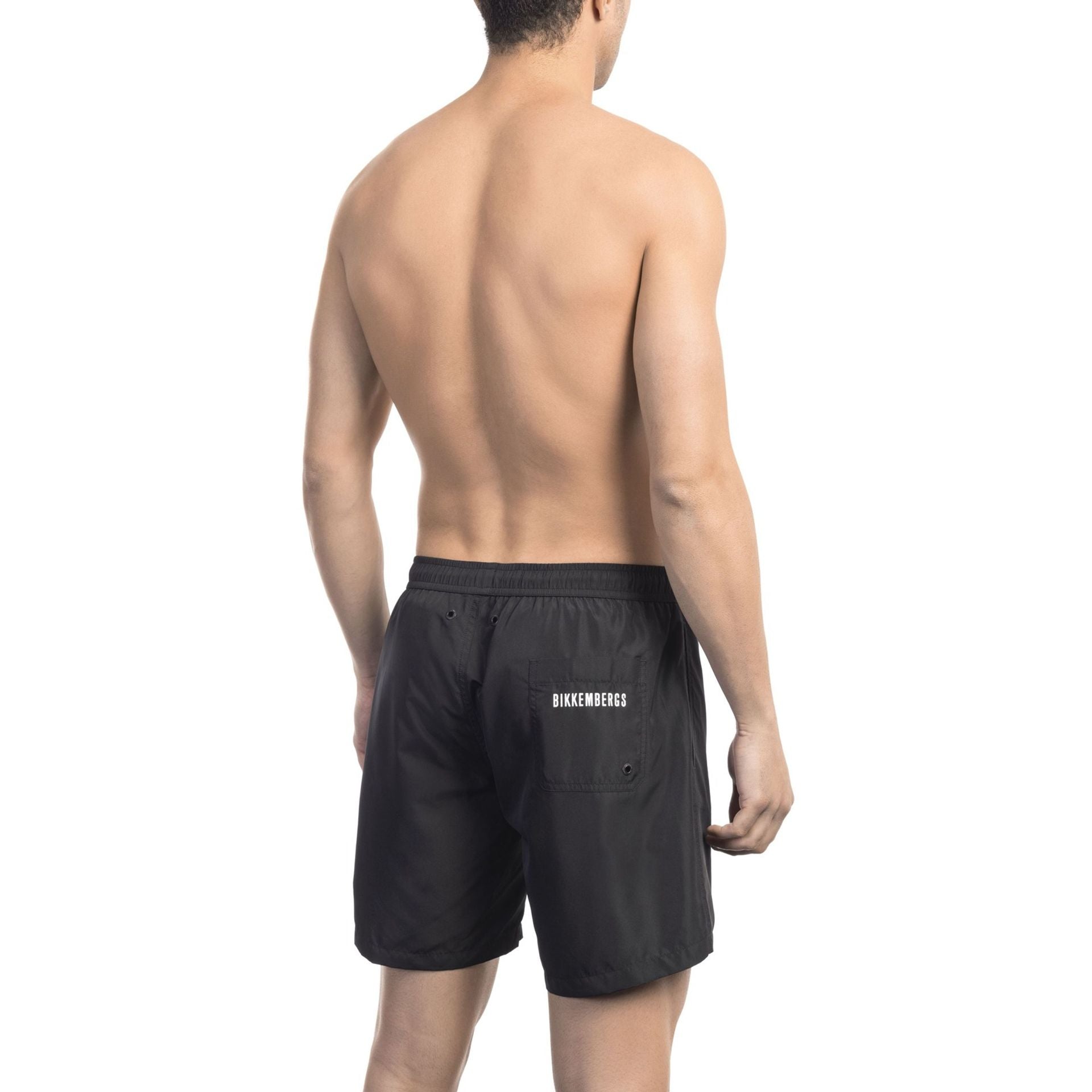 Bikkembergs Black Beachwear