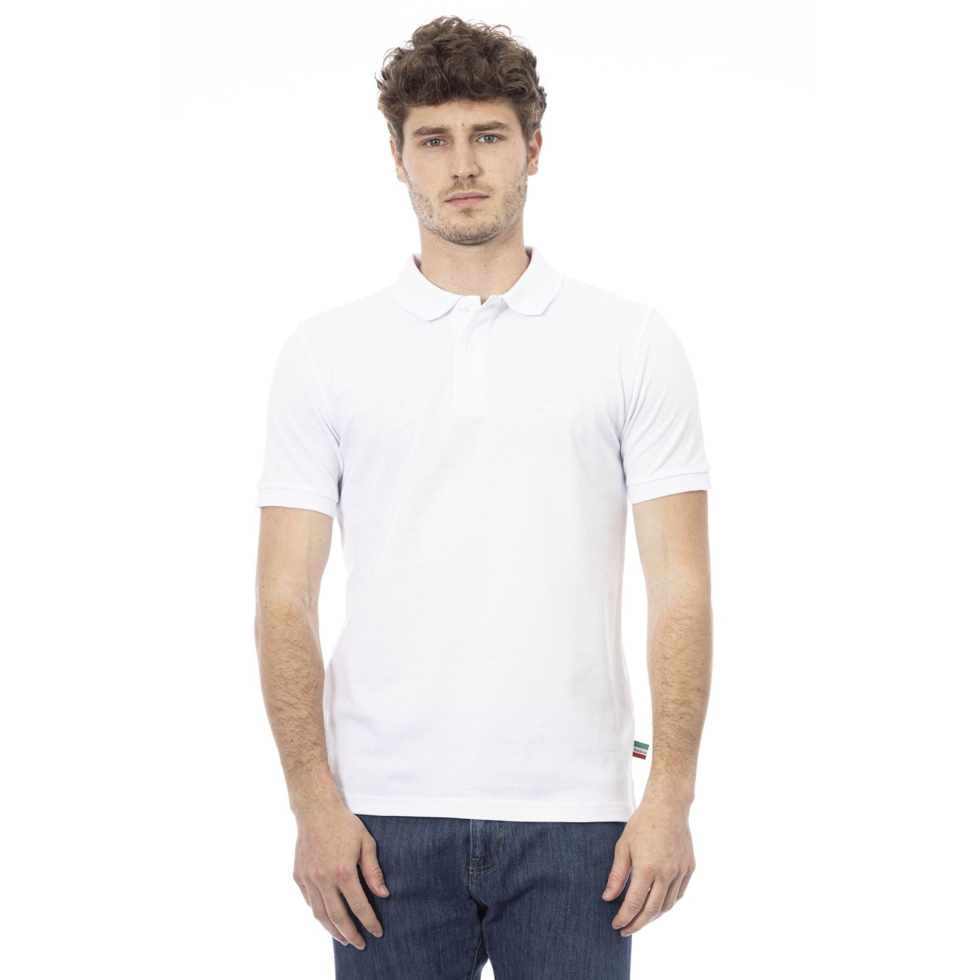 Baldinini Trend White Polo