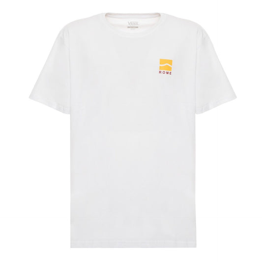 Vans White T-shirts - Big logo