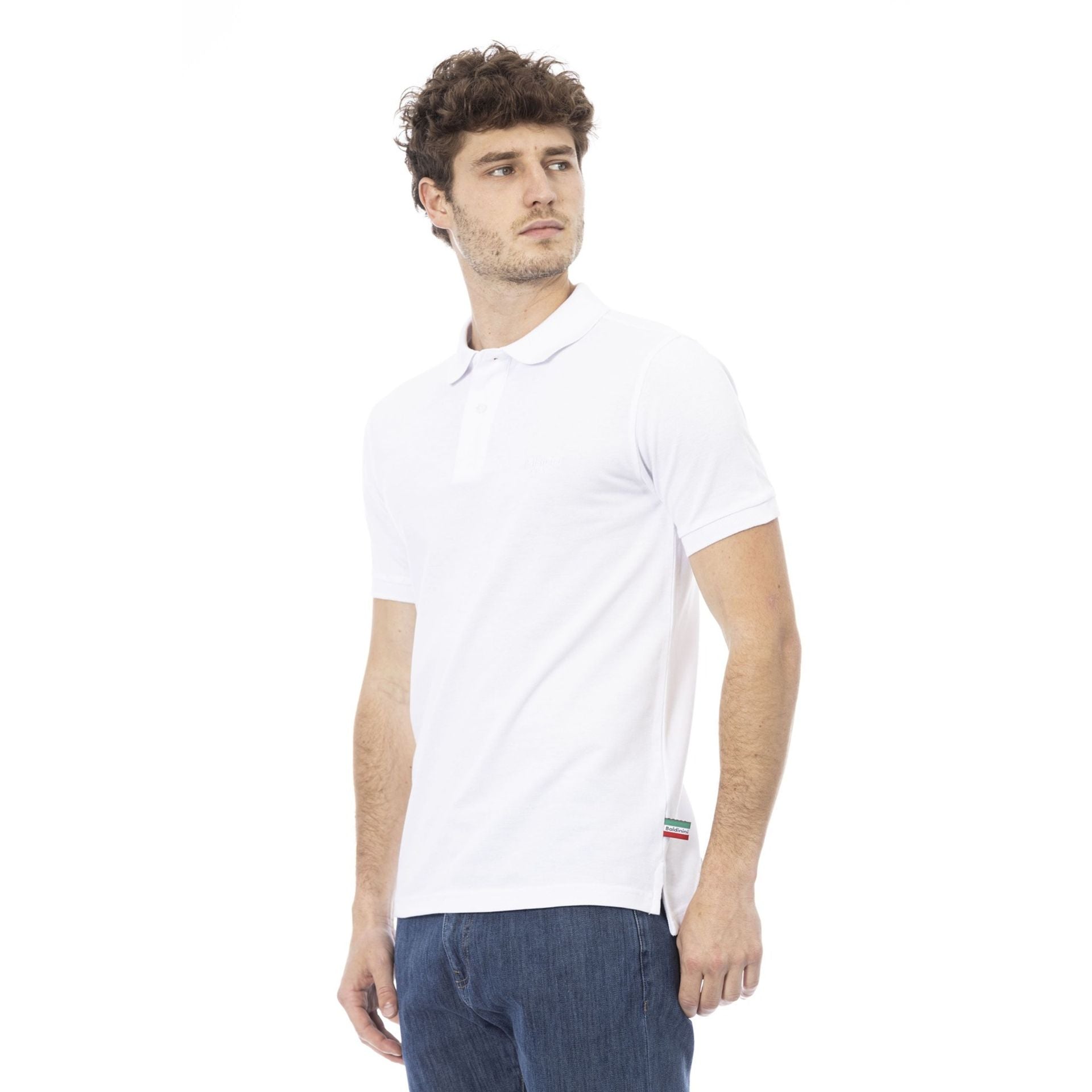 Baldinini Trend White Polo