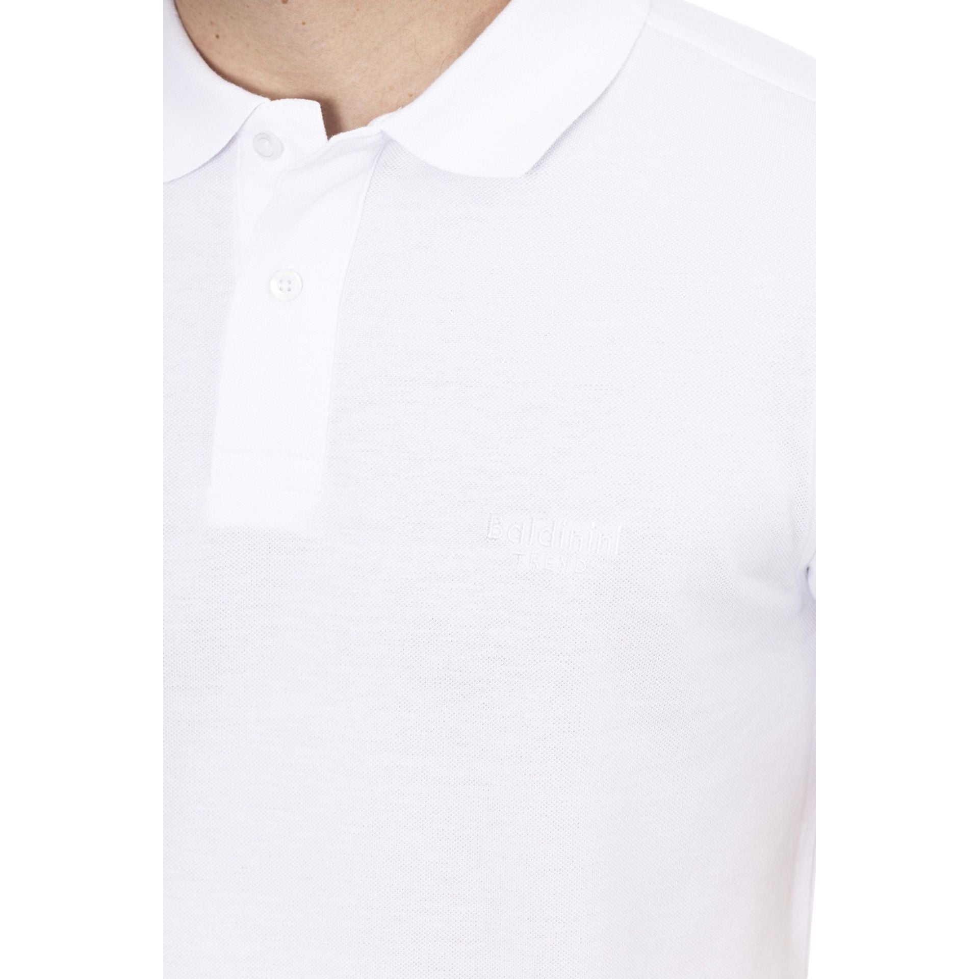 Baldinini Trend White Polo