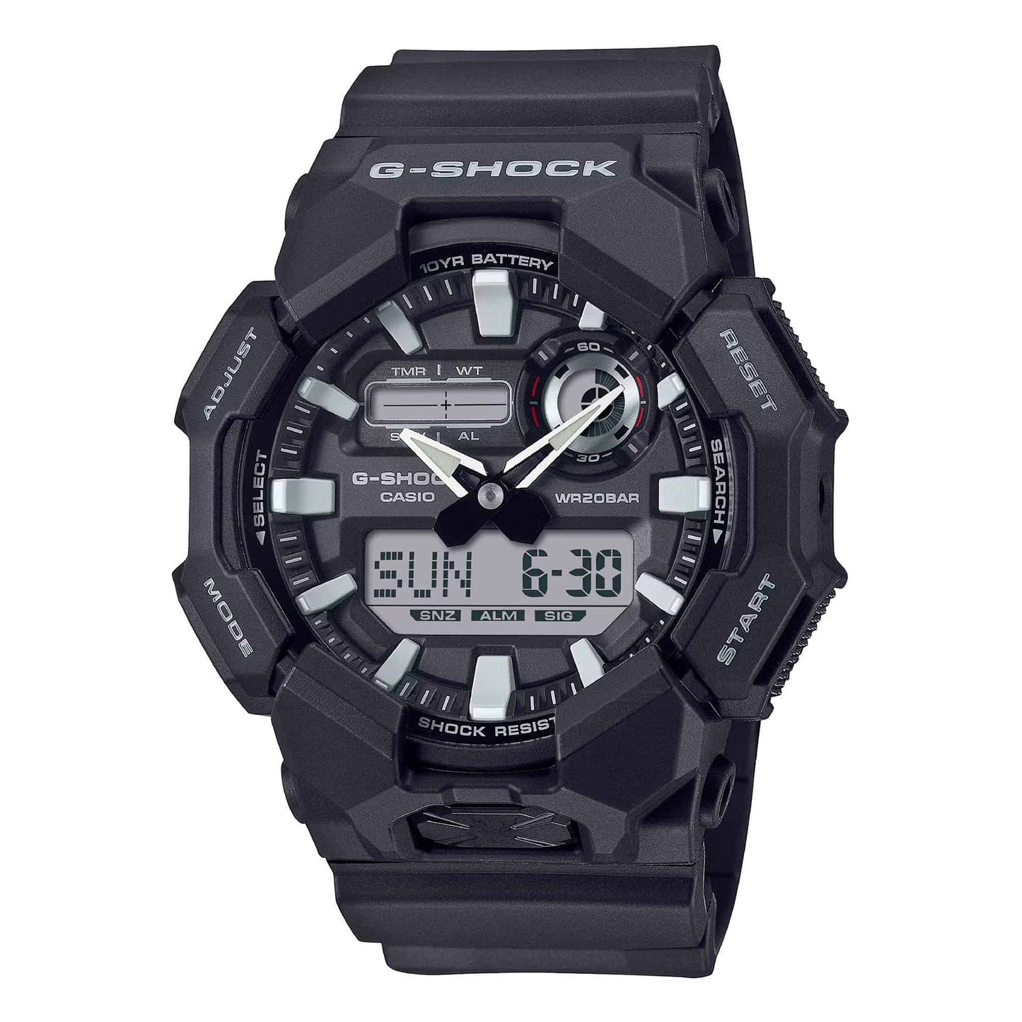 Casio G-shock Watches Black/White