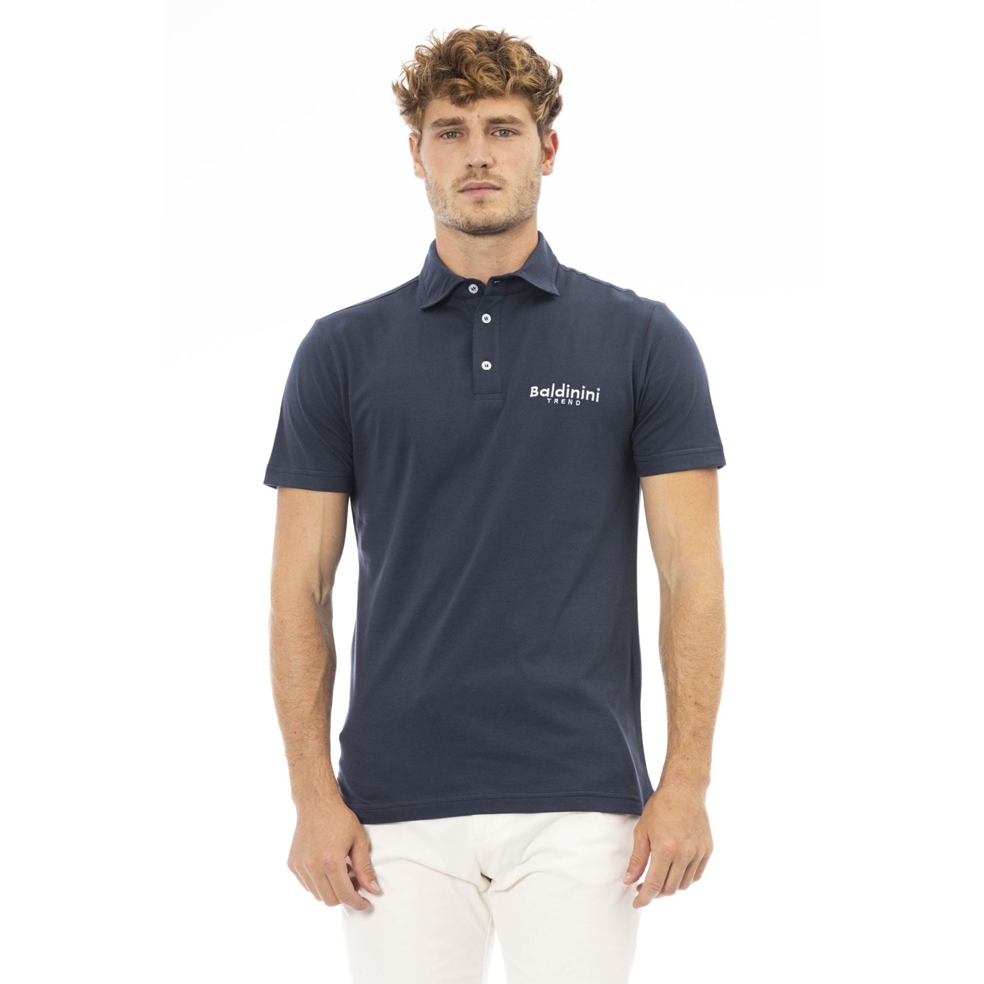 Baldinini Trend Blue Polo