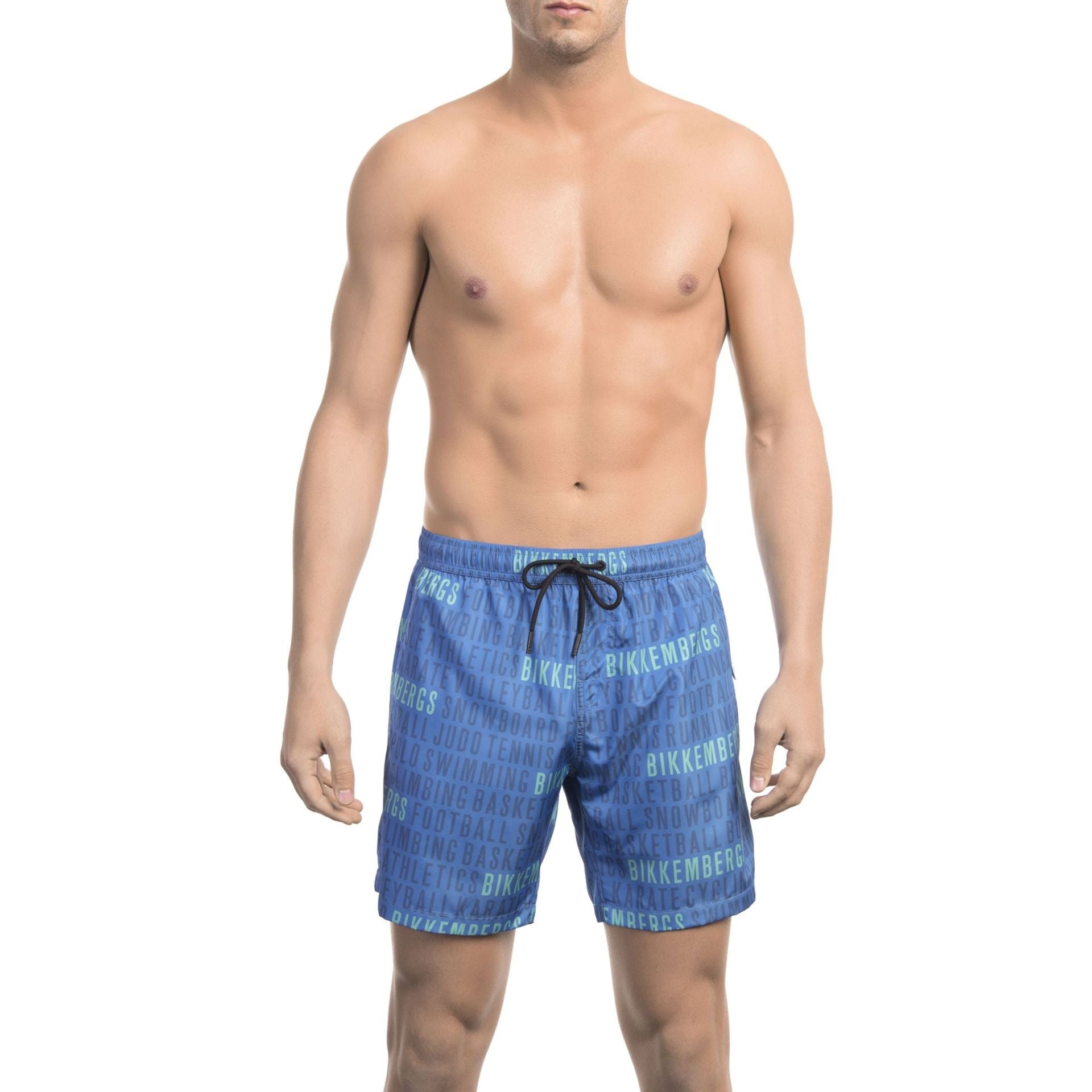 Bikkembergs Blue Beachwear