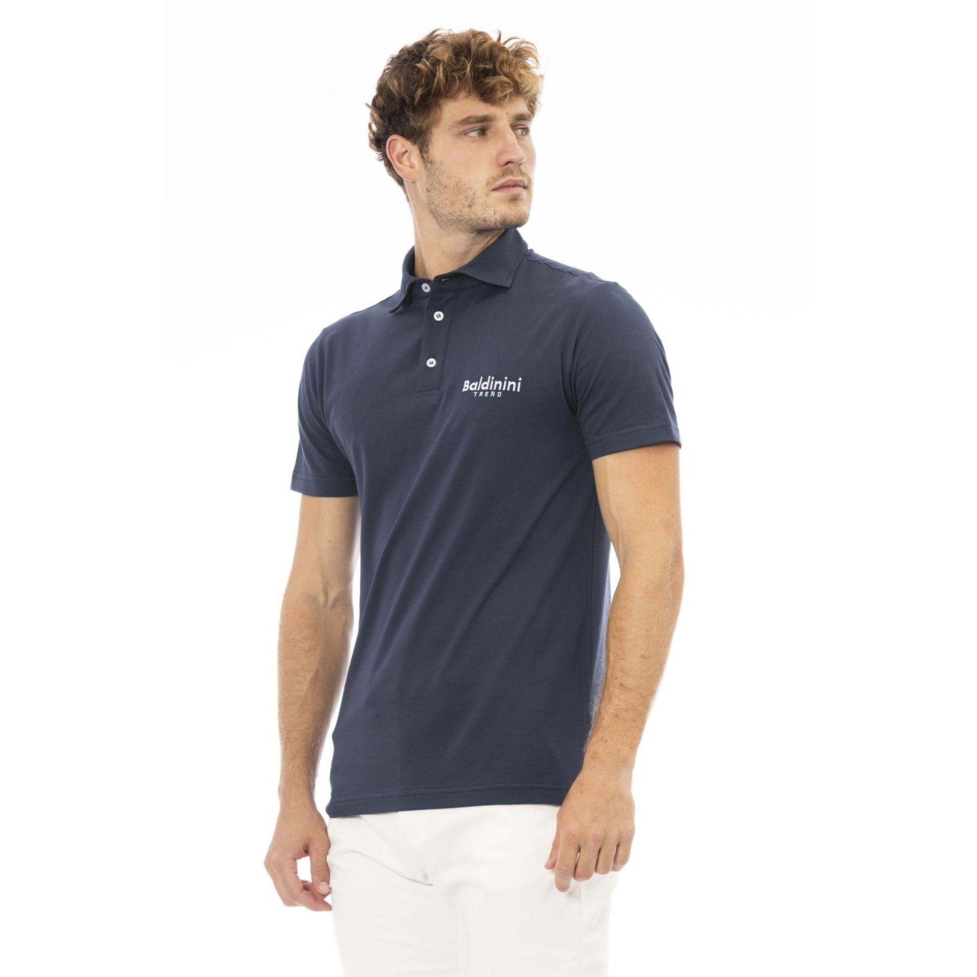 Baldinini Trend Blue Polo