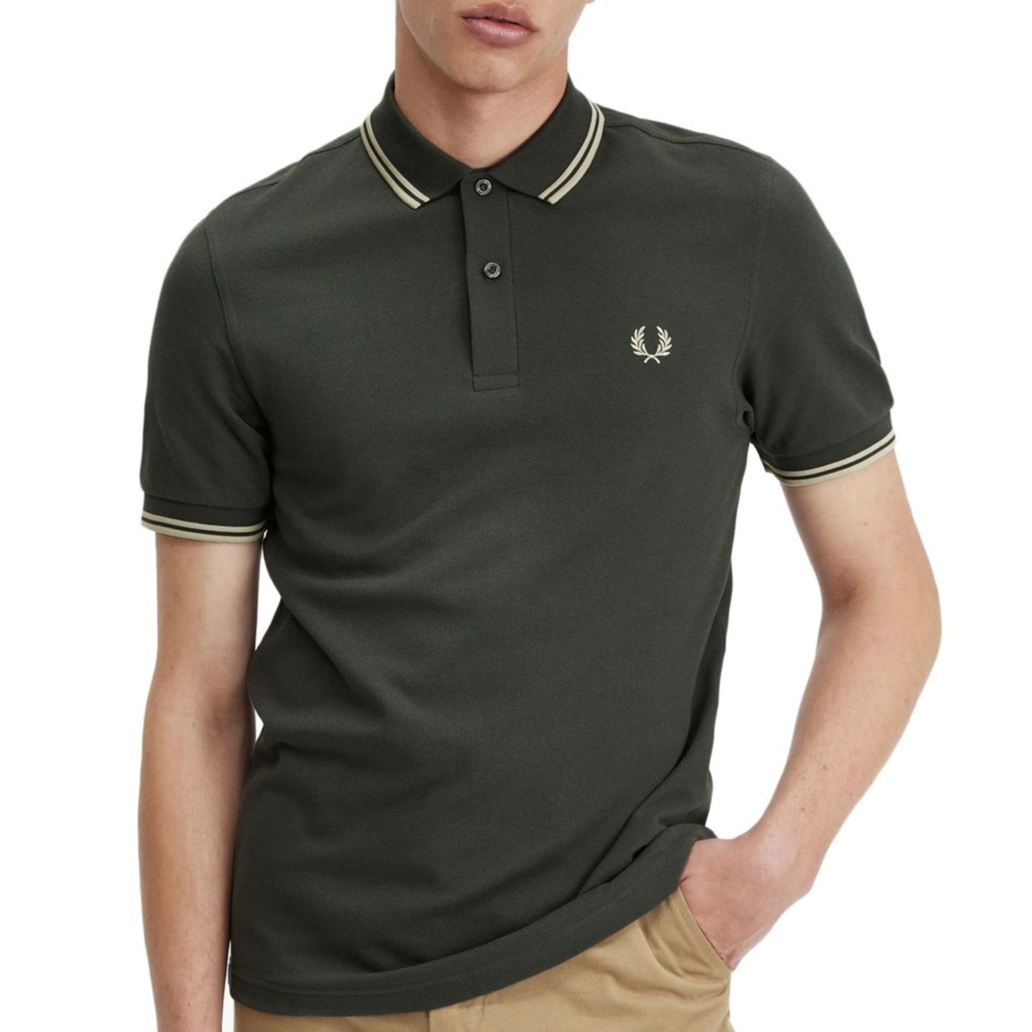 Fred Perry Green Polo
