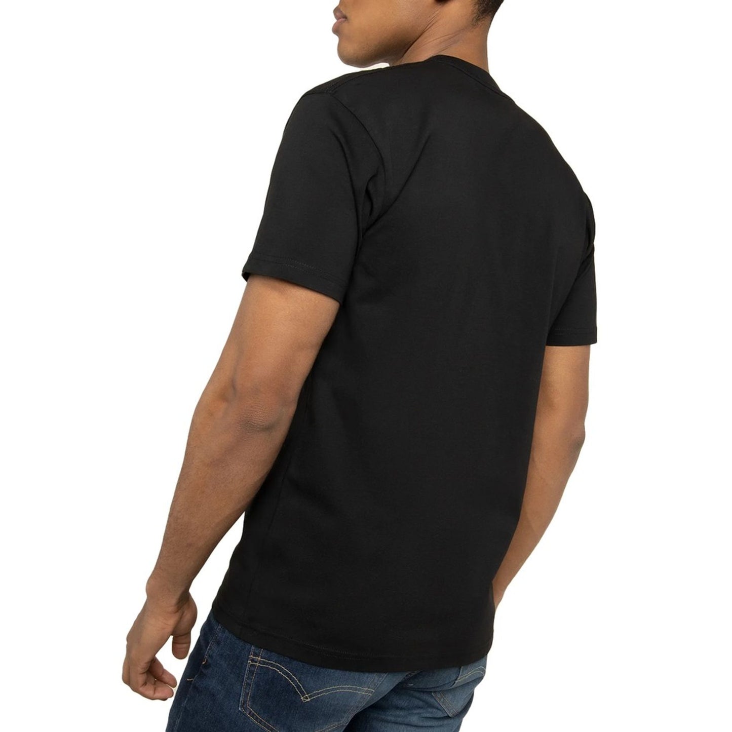 Vans T-shirts Big logo Black/White