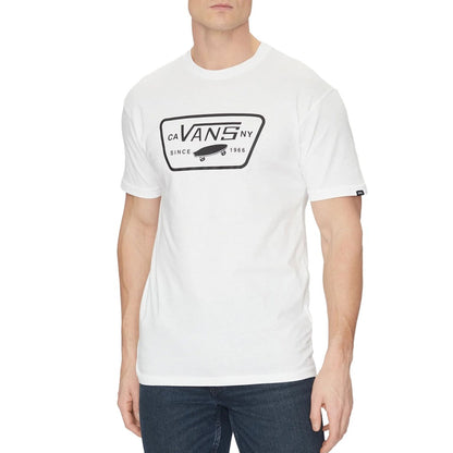 Vans T-shirts Big logo White/Black