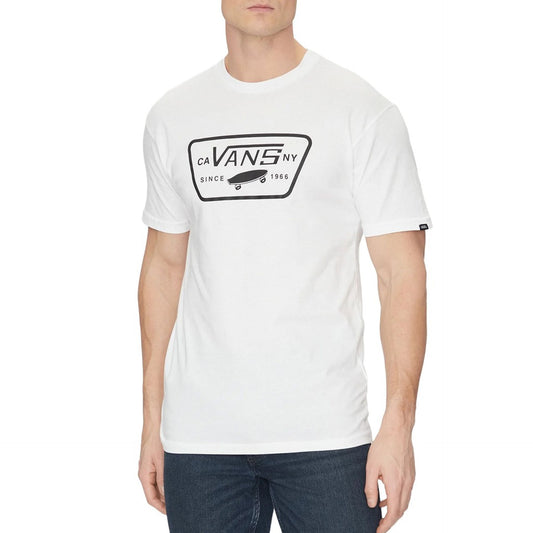 Vans T-shirts Big logo White/Black