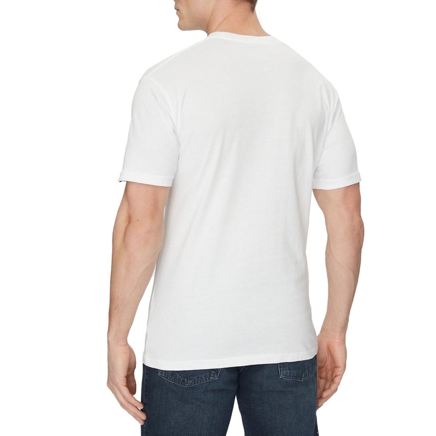 Vans T-shirts Big logo White/Black