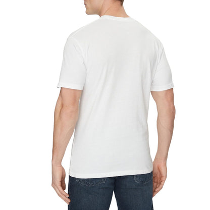 Vans T-shirts Big logo White/Black