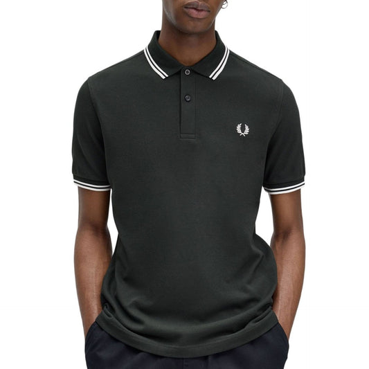 Fred Perry Black Polo