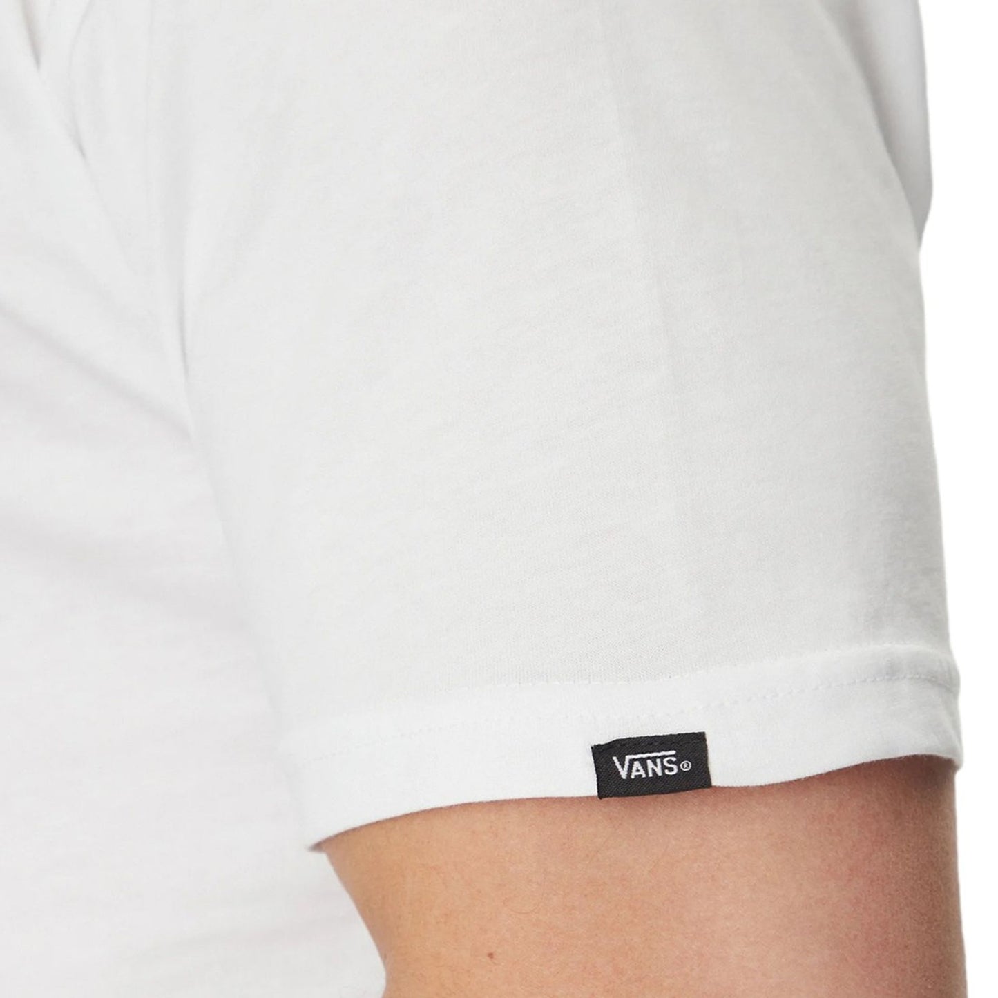 Vans T-shirts Big logo White/Black