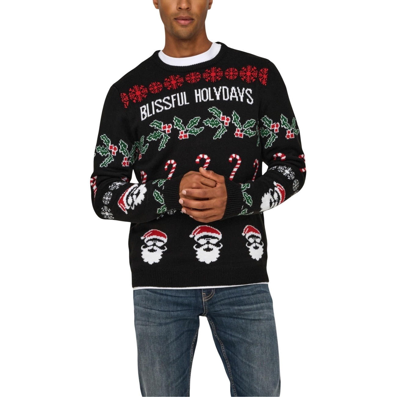 Only & Sons Pletena Odjeća Muškarci