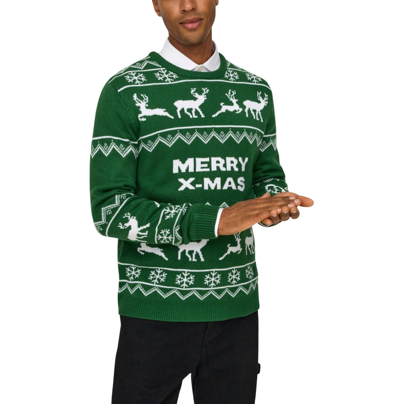 Only & Sons Pletena Odjeća Muškarci