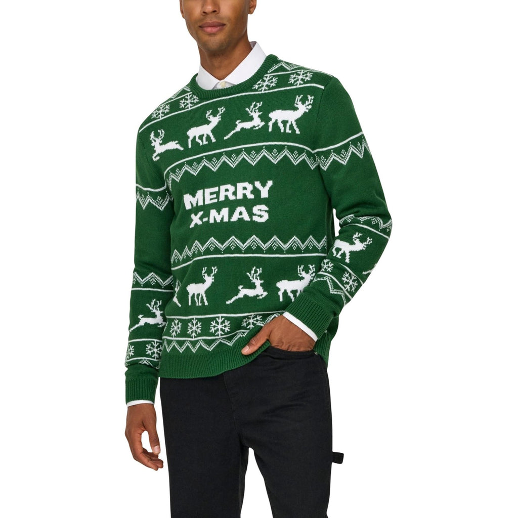 Only & Sons Pletena Odjeća Muškarci