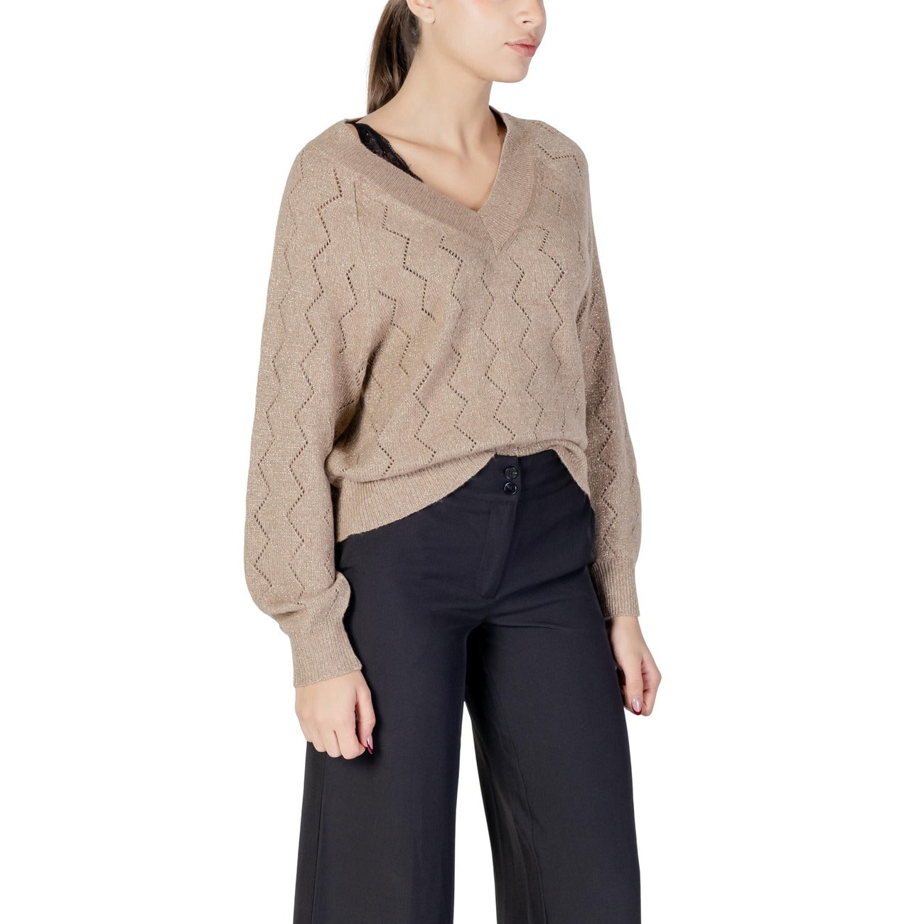 Jacqueline De Yong Pletena Odjeća Žene