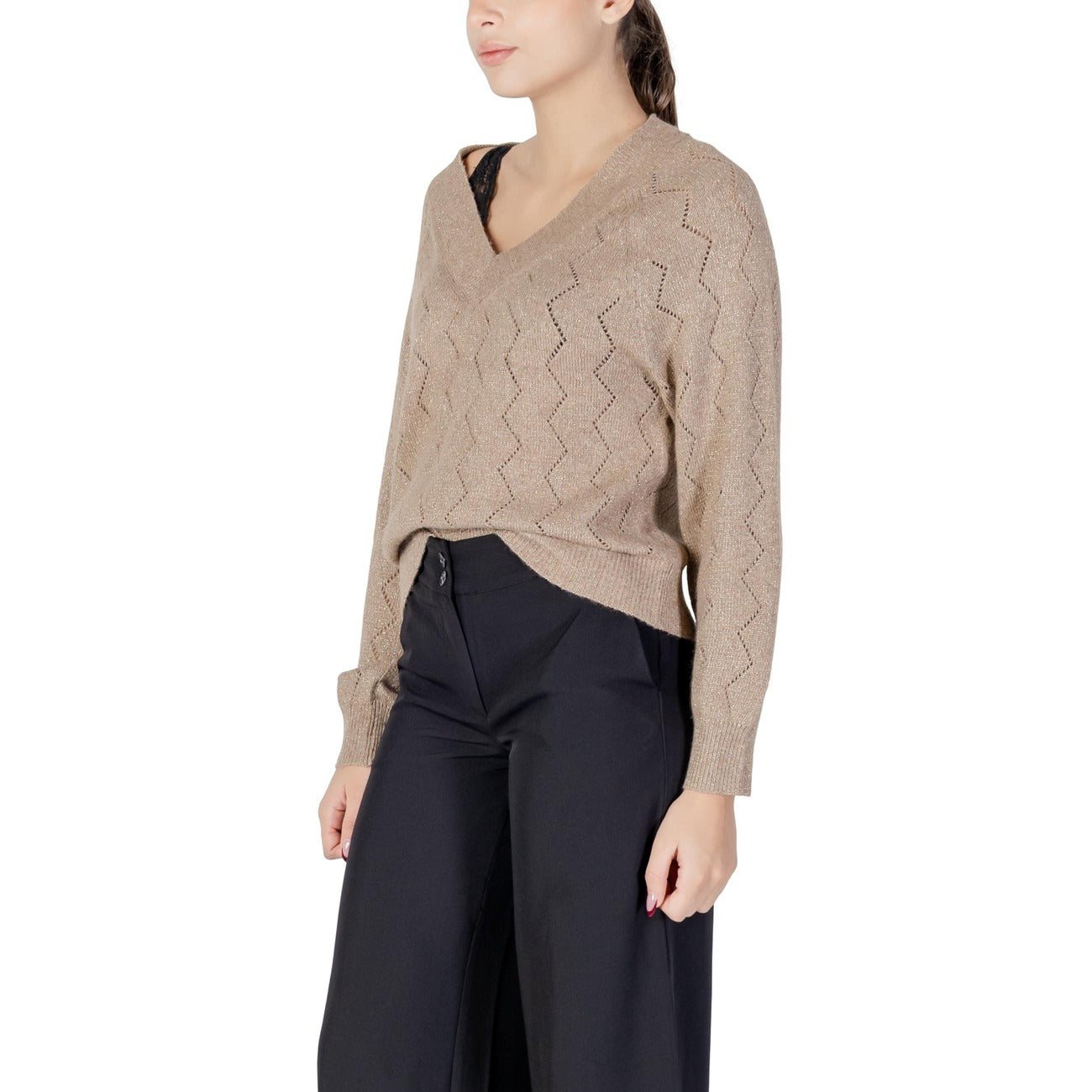 Jacqueline De Yong Pletena Odjeća Žene